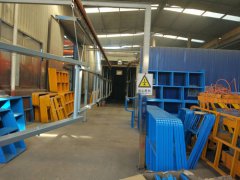 全自動(dòng)烤漆車間